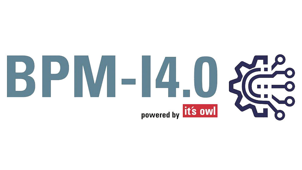 Logo des Projekts BPM-I4.0 (Process Mining zur Analyse und Präskription industrieller Kernprozesse)